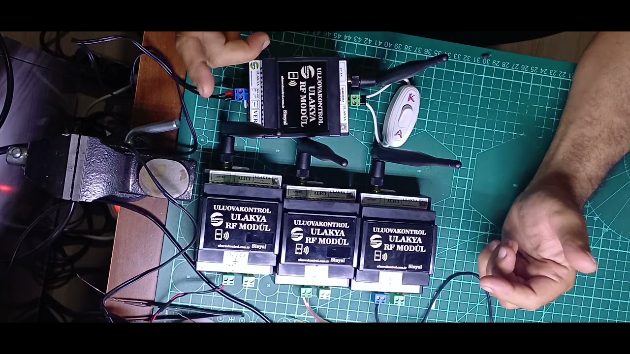 1 Depo 3 Kuyu Kontrol Sistemi Tanıtımı