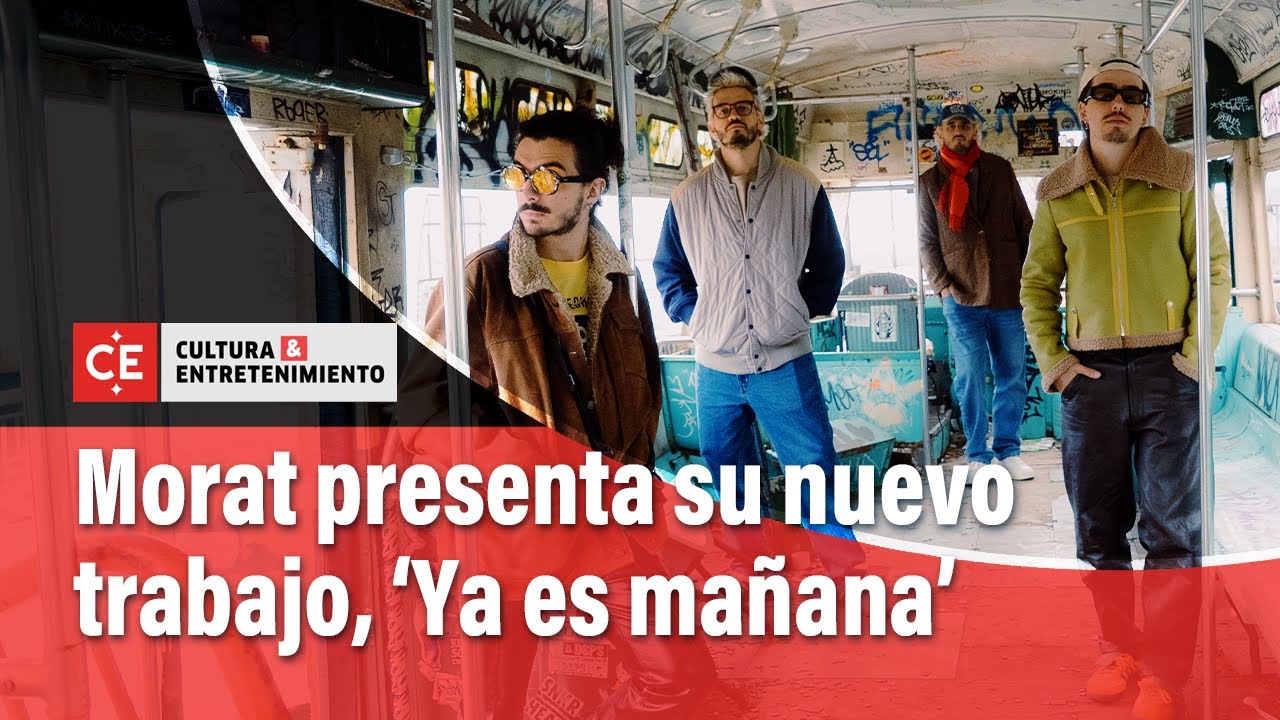 La banda Morat habla de su nuevo disco, 'Ya es mañana' | El Tiempo