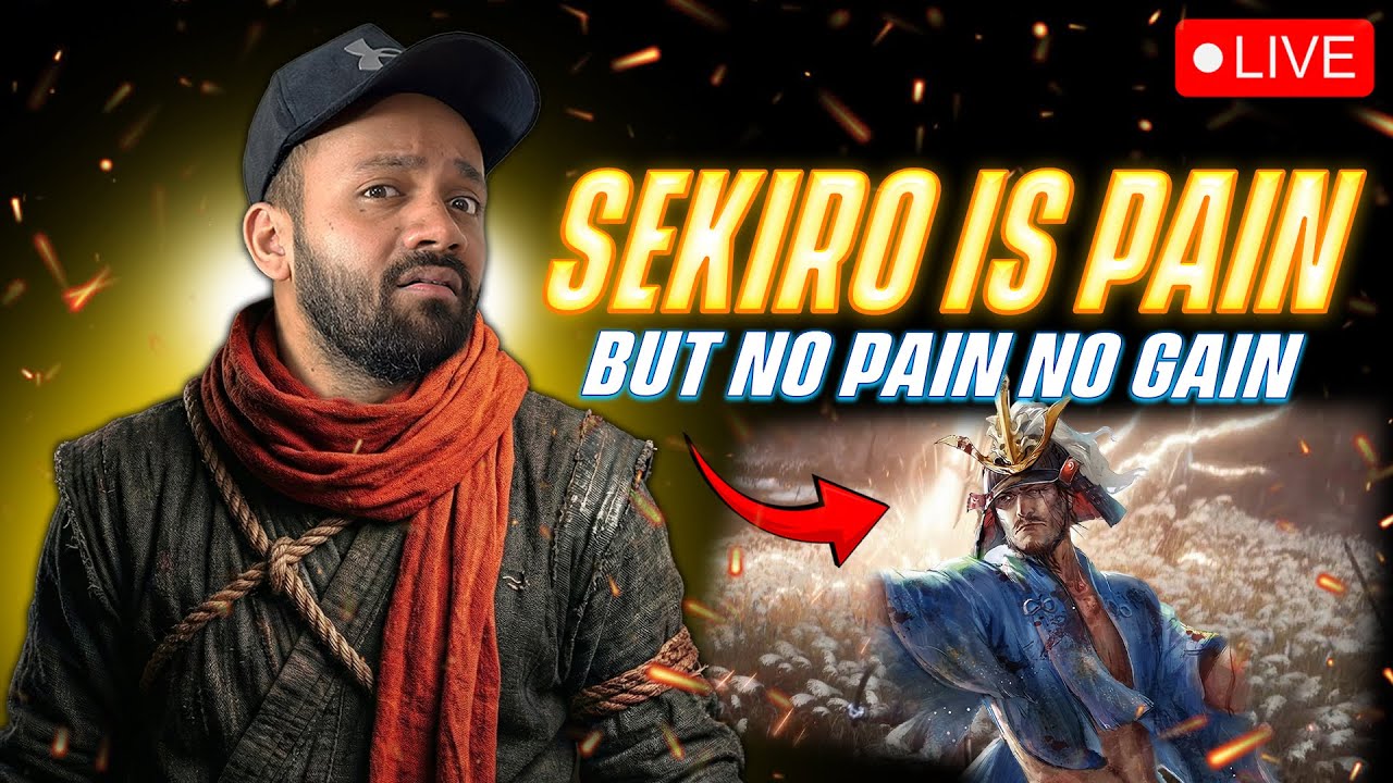 ISSHIN MUST FALL! 🔥 No More Mercy for the Sword Saint | Sekiro LIVE@R4RCADE​