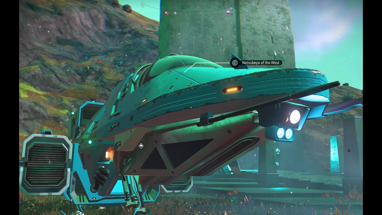 No Man's Sky: Tiny bit of Star Soddery With Walker Trips