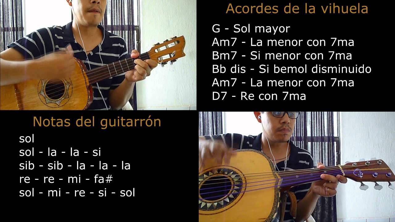 Progresion para bolero