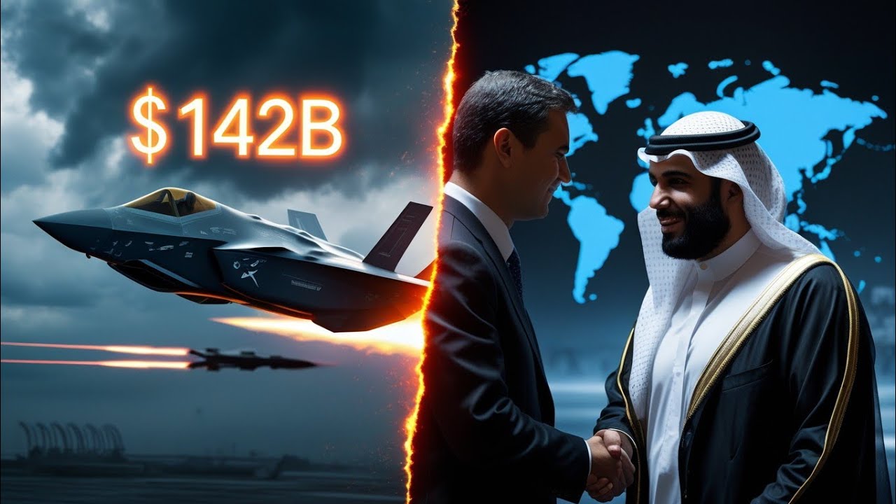 $142 Billion U.S.&ndash;Saudi Arms Deal EXPLAINED | Biggest Military Sale in History! | @Think_wire