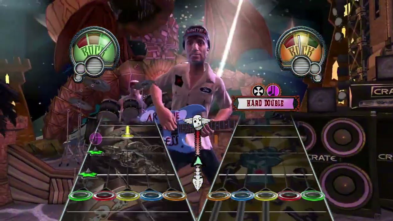 Vencendo o Tom Morello em menos de 3 minutos - Guitar Hero 3
