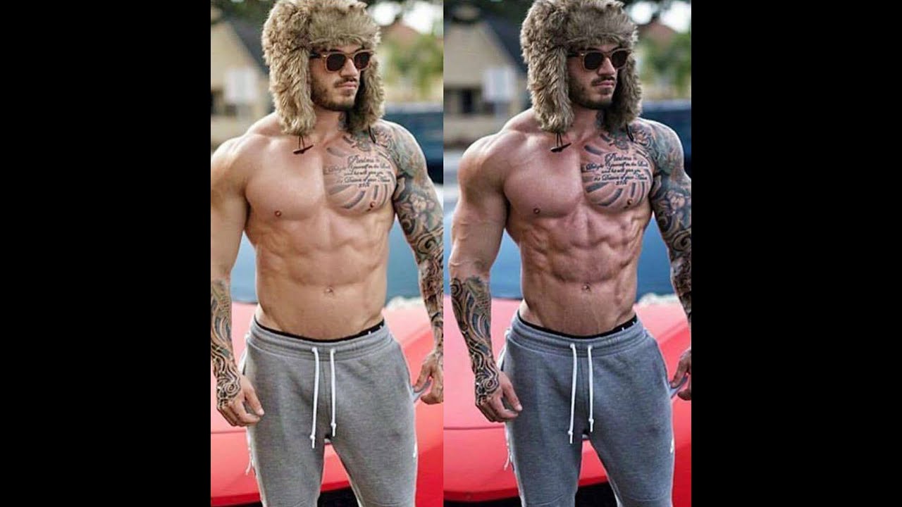 Devin Physique ShredZ Scam | Before/After Photoshop | Adobe Gainz Exposed