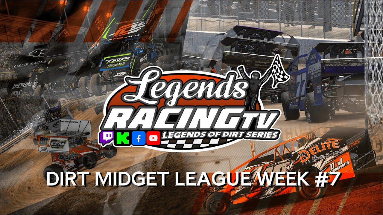 Week #7 of Dirt Midget league