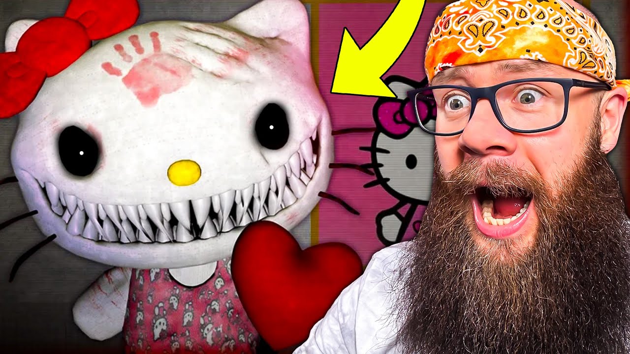 🙀 HELLO KITTY OSZALAŁA... ( Sekretne Zakończenie! )