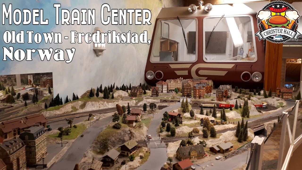 MODEL TRAIN Center. Old Town, Fredrikstad - Norway