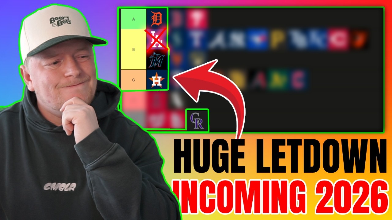 I Ranked ALL 30 MLB Starting Rotations for 2026 (Tier List)