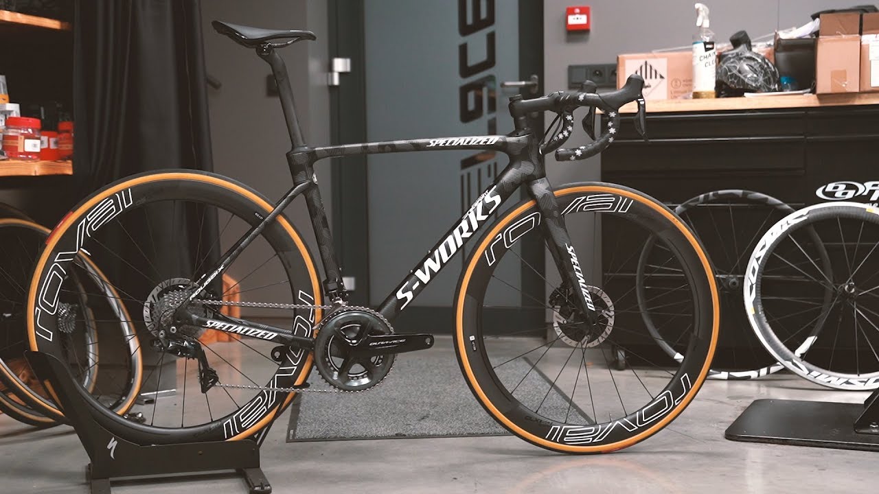 Specialized Roubaix S-Works Team Edition / Shimano Dura-Ace / Roval CLX 50 LTD
