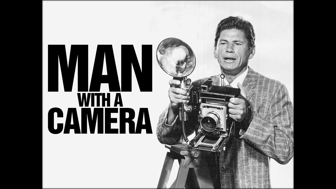 Man With A Camera (1958) | Season 1 | Episode 3 | Profile of a Killer | Charles Bronson