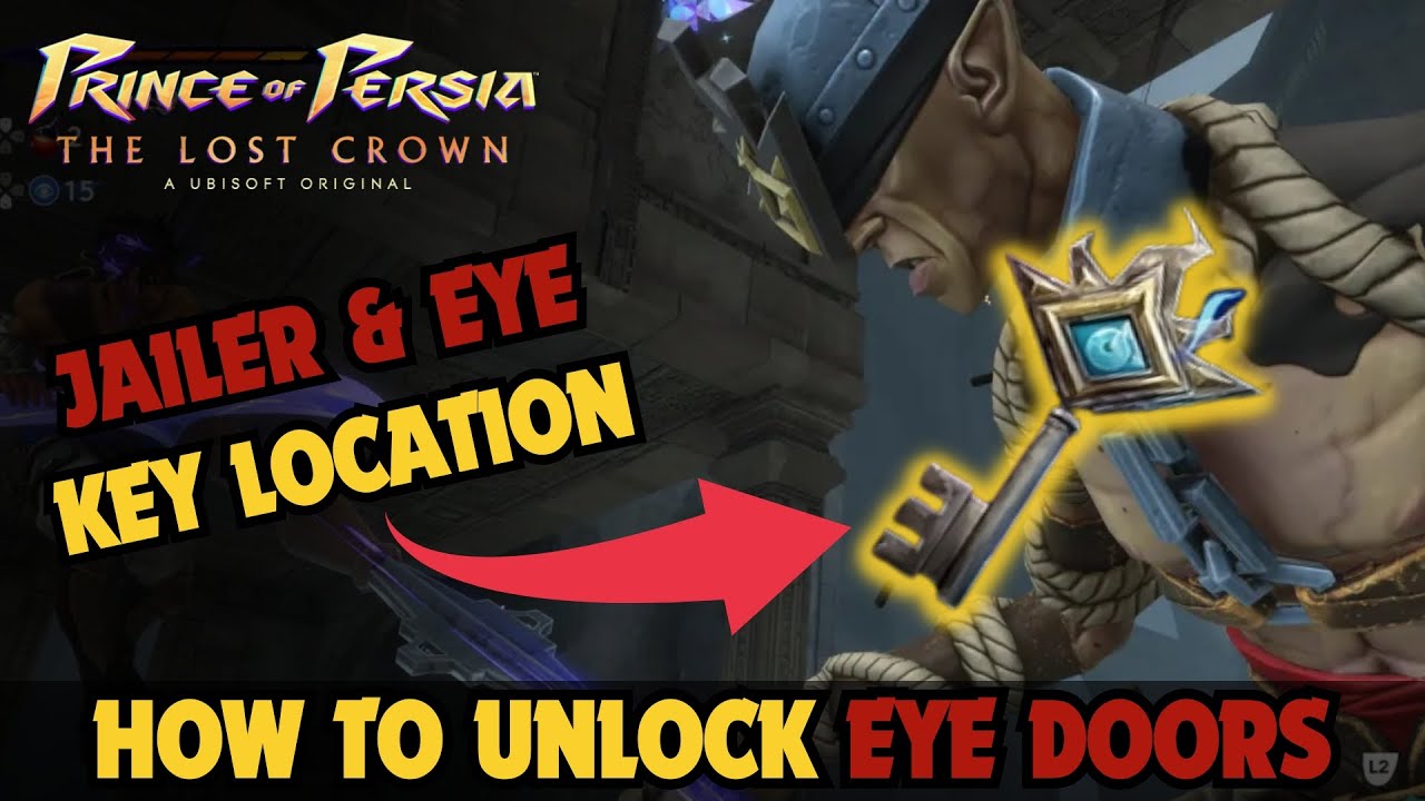 Prince of Persia: The Lost Crown &mdash; Тюремщик и ключ от &laquo;Священного архива&raquo; (как открыть двери с гл...