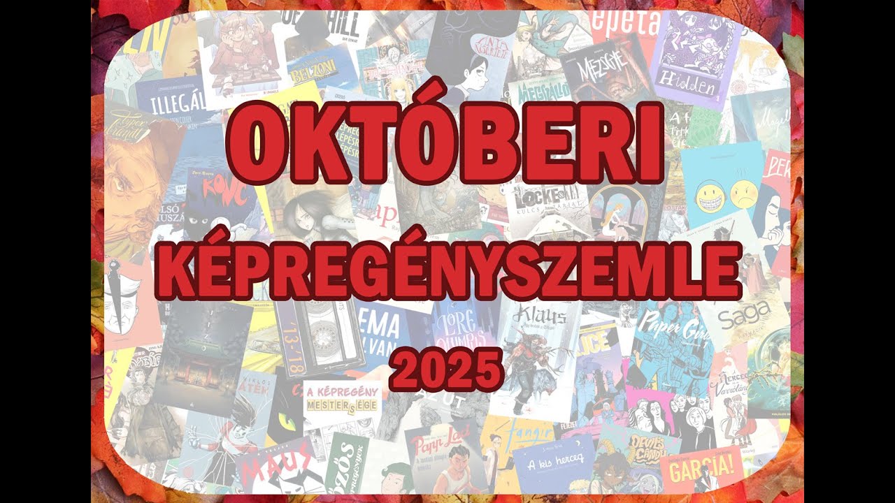 Októberi képregényszemle (2025)
