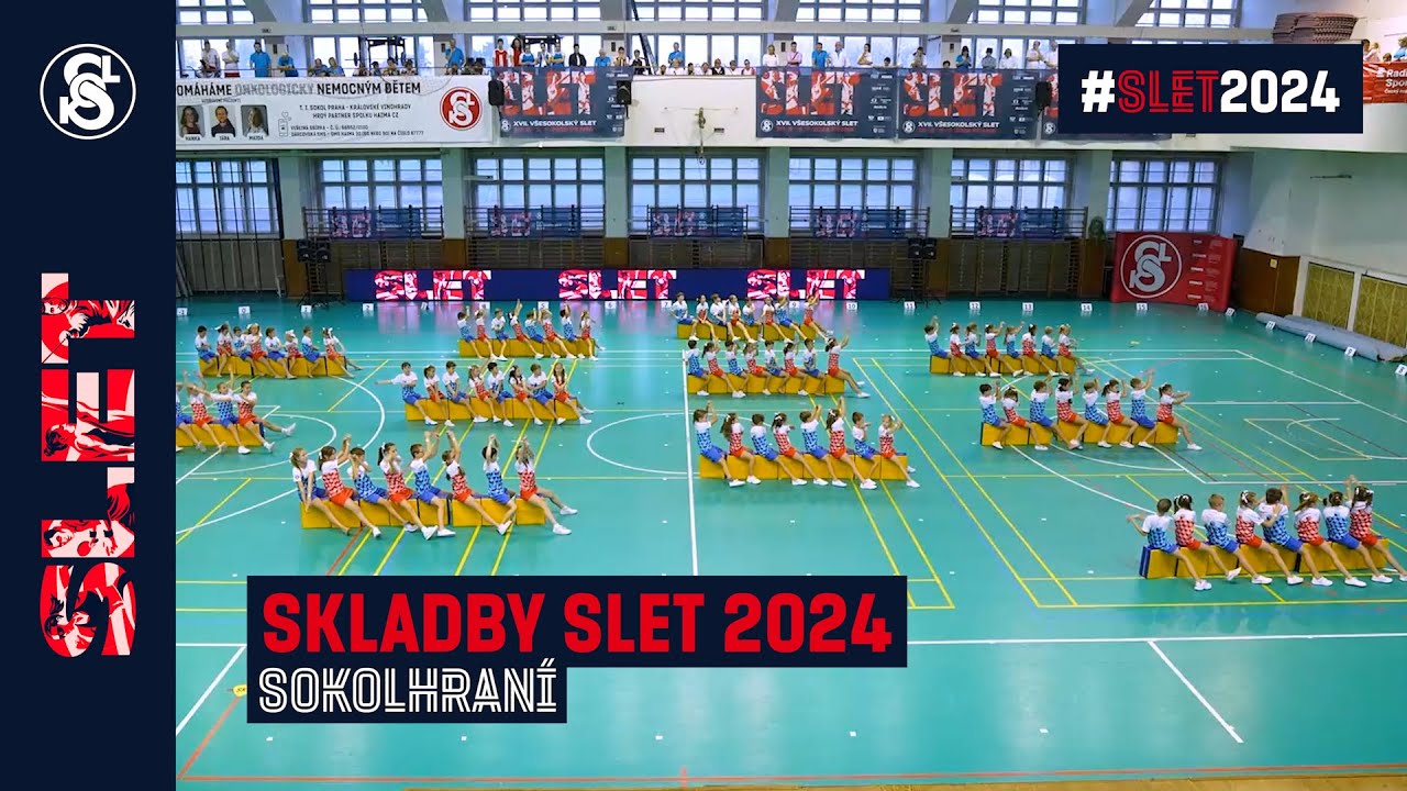 #SLET2024 SKLADBA SOKOLHRANÍ (MLADŠÍ ŽÁCI/ŽÁKYNĚ) SKLADBA 4/12 #sokol