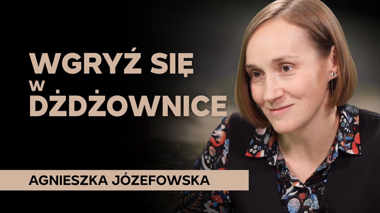 Wgryź się w dżdżownice: prof. dr hab. inż. Agnieszka Józefowska URK / Jacek Bańka Radio Kraków