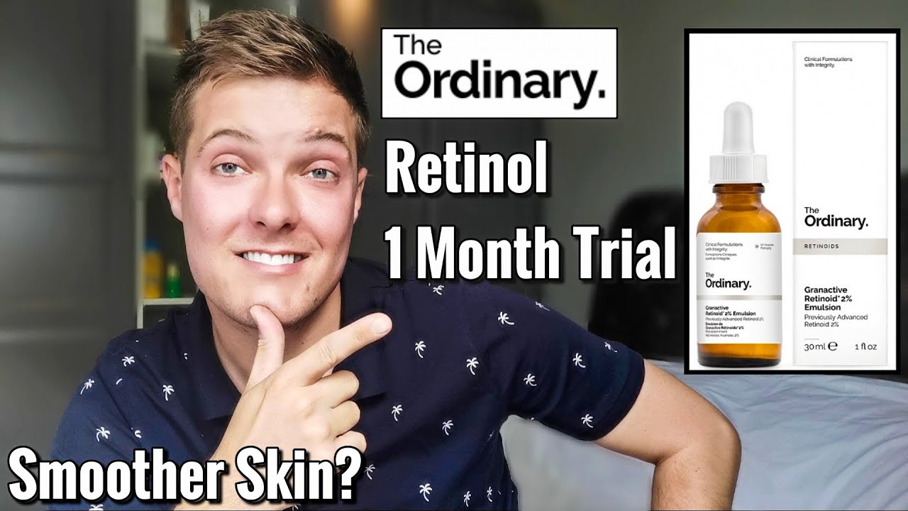 I Tested THE ORDINARY GRANACTIVE RETINOID 2% EMULSION on oily skin | The Ordinary retinol reviewed