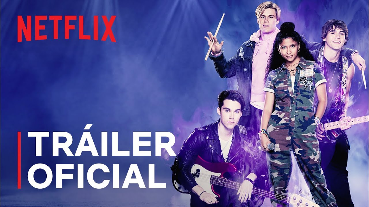 Julie and the Phantoms | NUEVO tráiler de la serie | Netflix