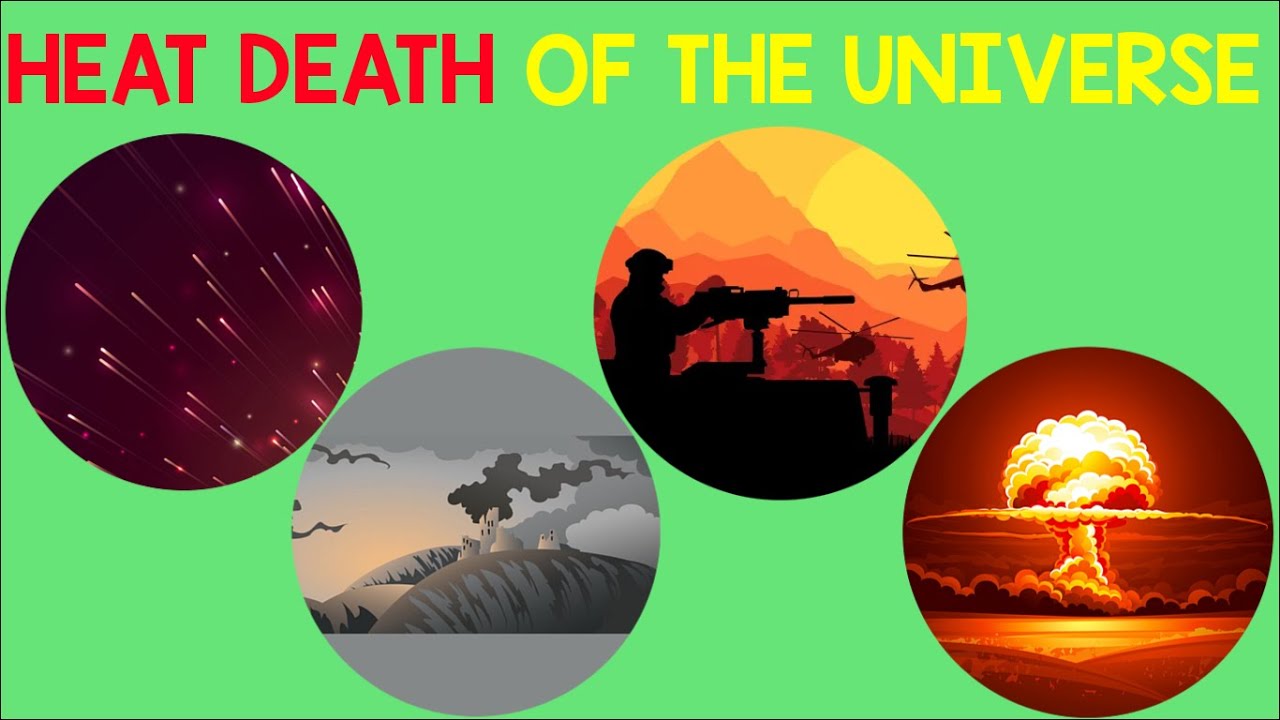 The Heat Death of the Universe | Easily explained