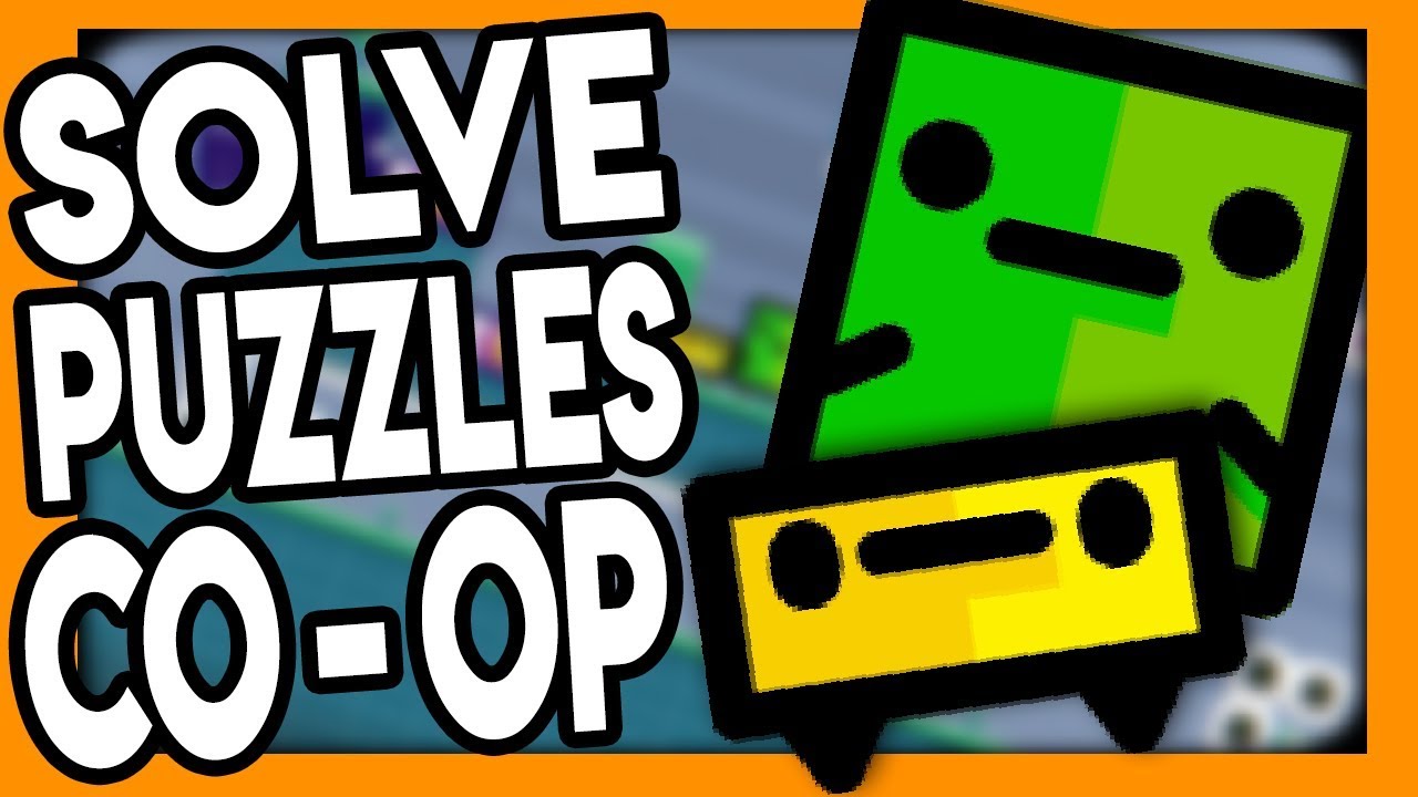 Super Co-op Adventure - Funny Voices & Platforming Puzzles [itch.io]