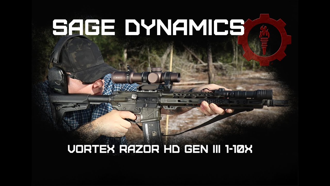 Vortex Razor HD Gen III -10X