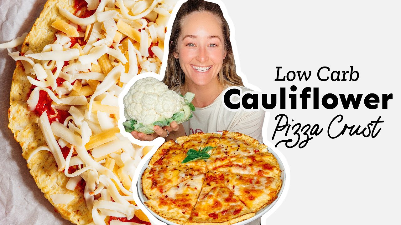 Как приготовить основу для пиццы из цветной капусты (которая не развалится)