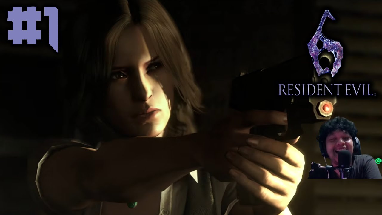 Resident Evil 6 Co-op #1 : Awal Petualangan Bareng Teman | Live Stream Indonesia