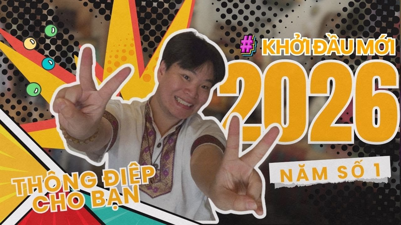 VLOG// Linh tinh chuyện tâm linh_65/ Khởi đầu năm 2026 - Năm số 1 thế giới