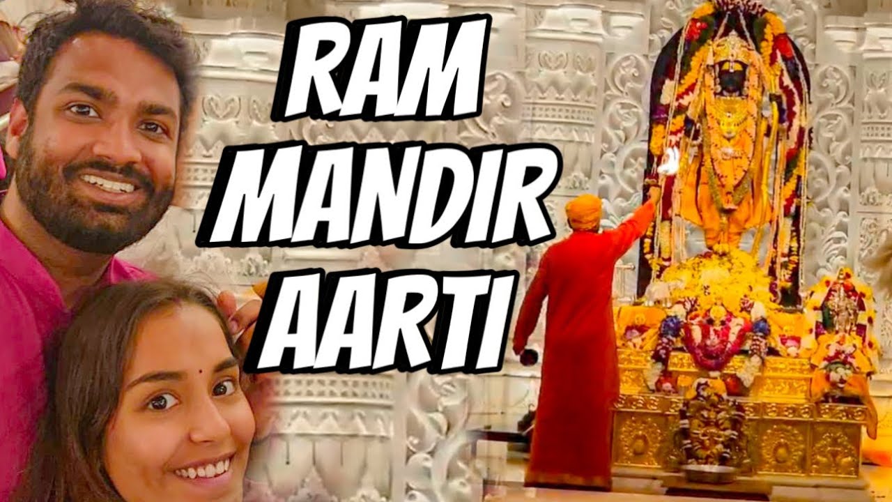 Humne Kare Ayodhya Ram Mandir main Aarti Darshan | Travelling Paaji