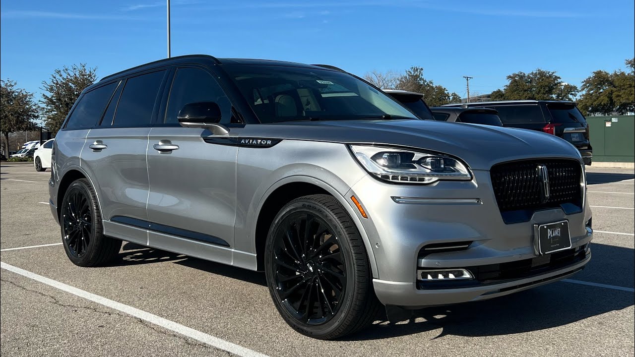 @AudreysFordFocus presents a new 2023 Lincoln Aviator Black Label Special Edition Radiance/Chalet