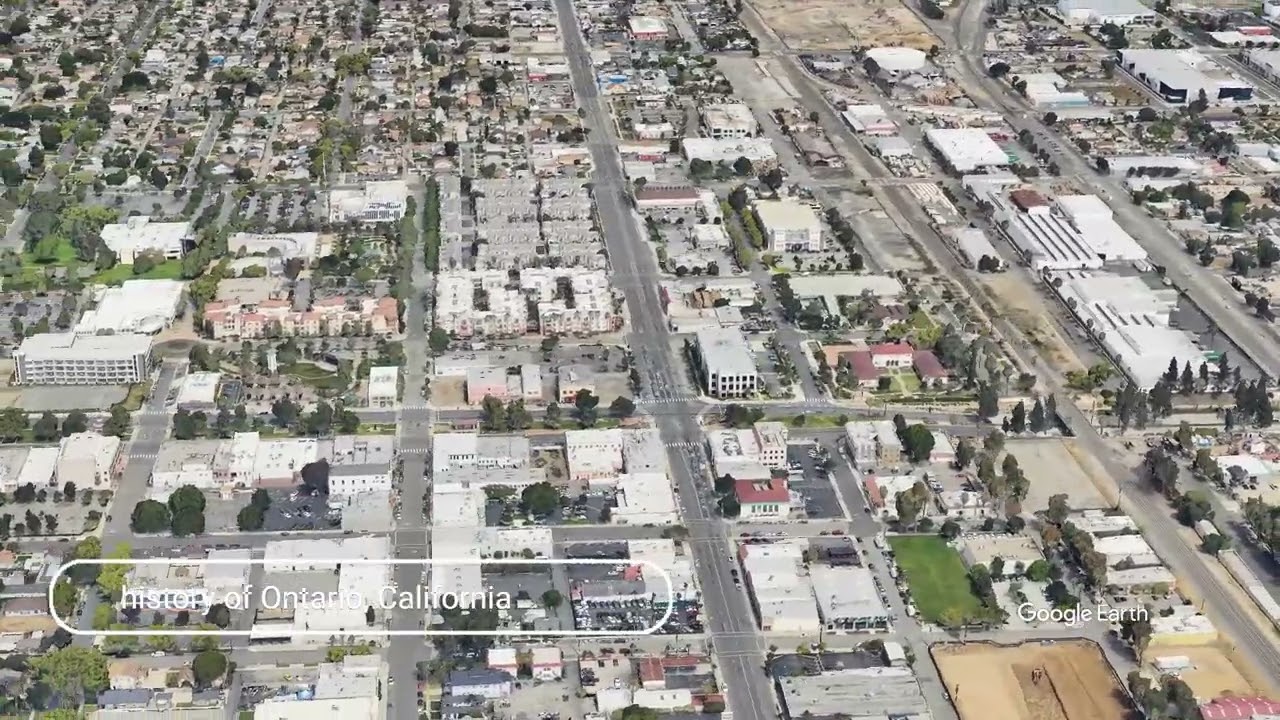 The history of Ontario, California