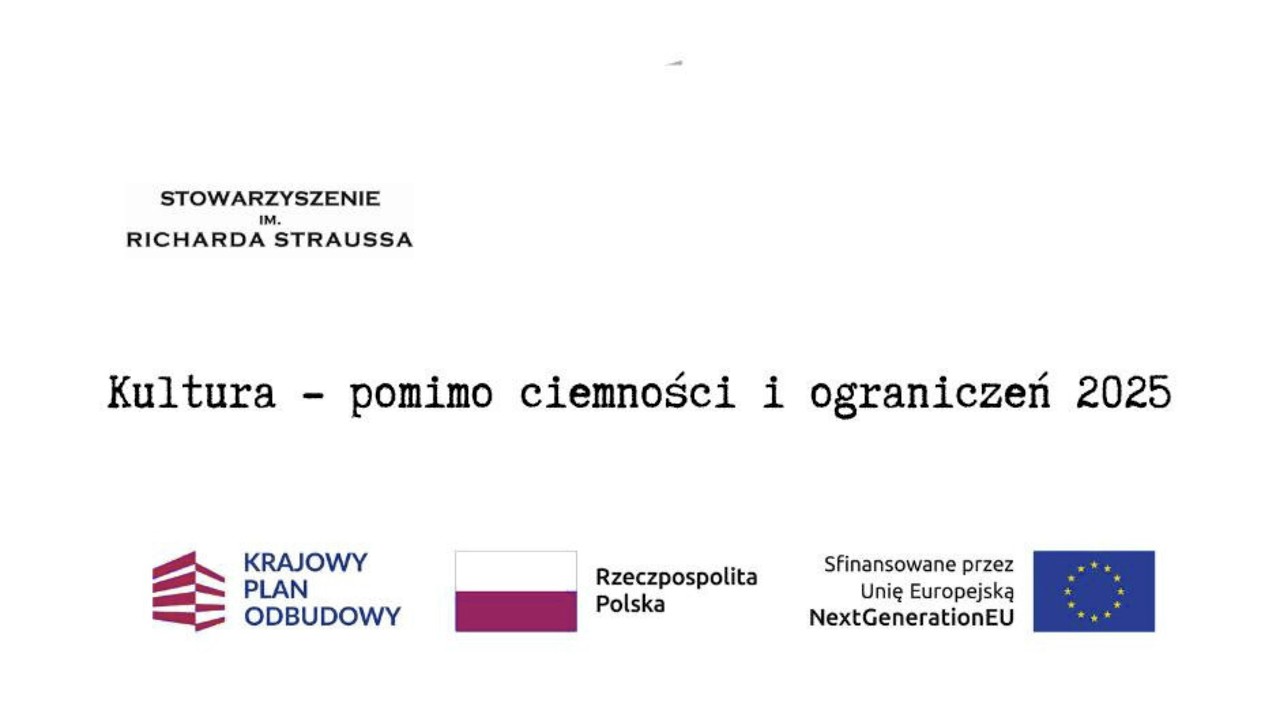 Kultura - pomimo ciemności i ograniczeń 2025