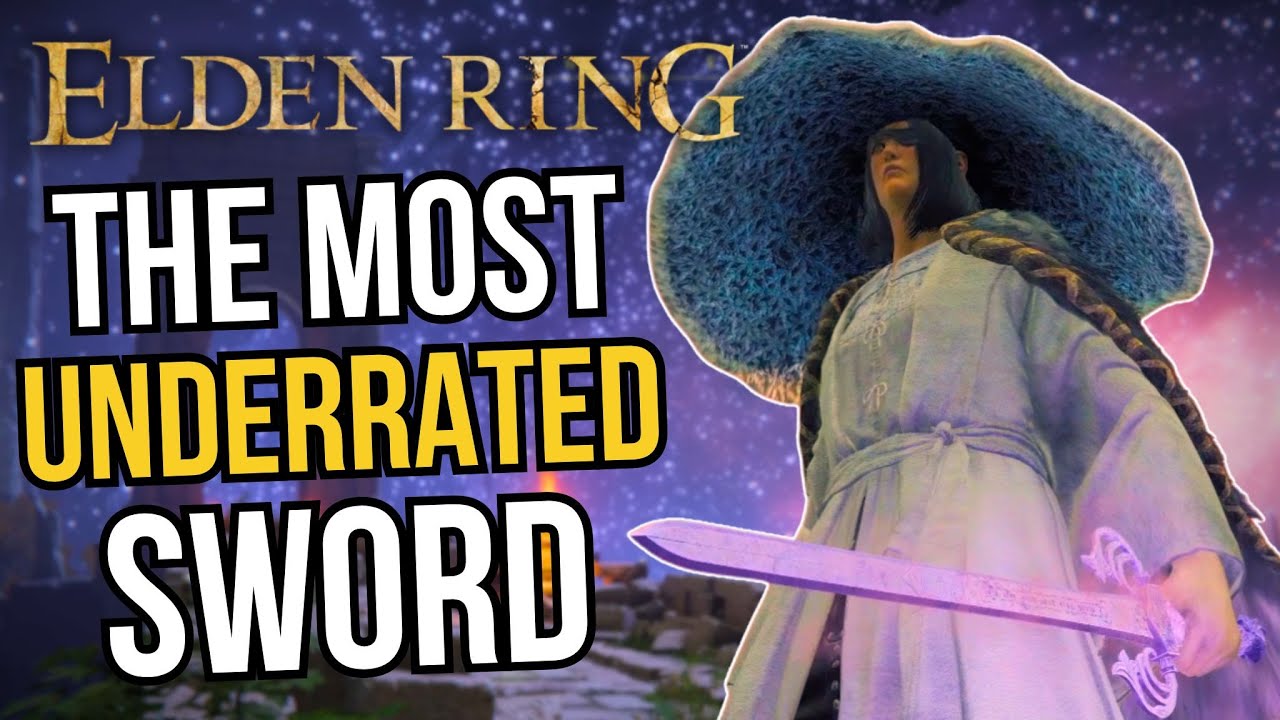 Самое недооцененное оружие, которое усыпило всех | Elden Ring