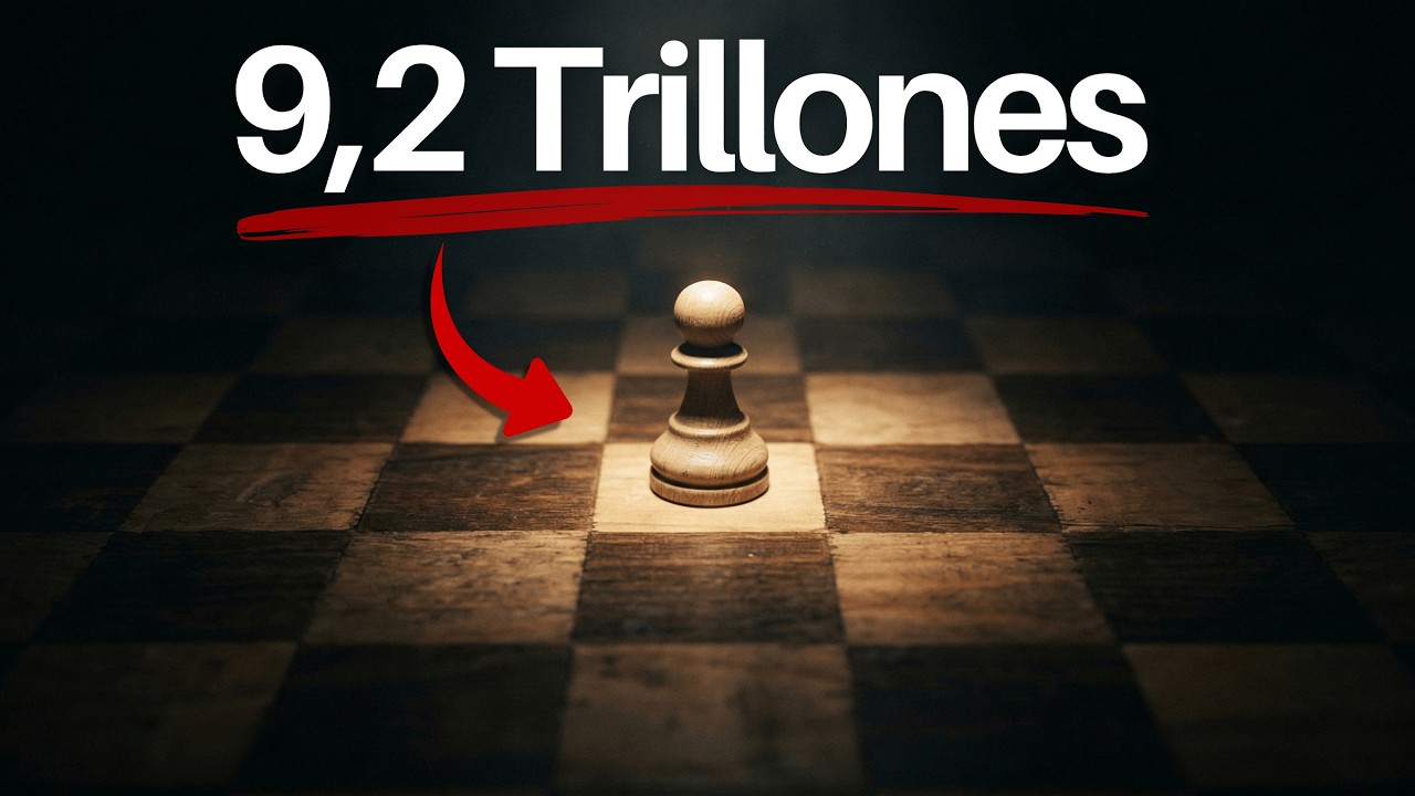 Cómo las matemáticas y el ajedrez ARRUINARON al rey más rico del mundo