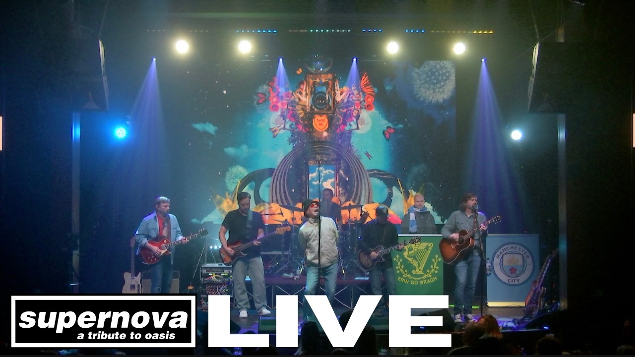 Supernova - A Tribute to Oasis (Live Promo Extended Cut)