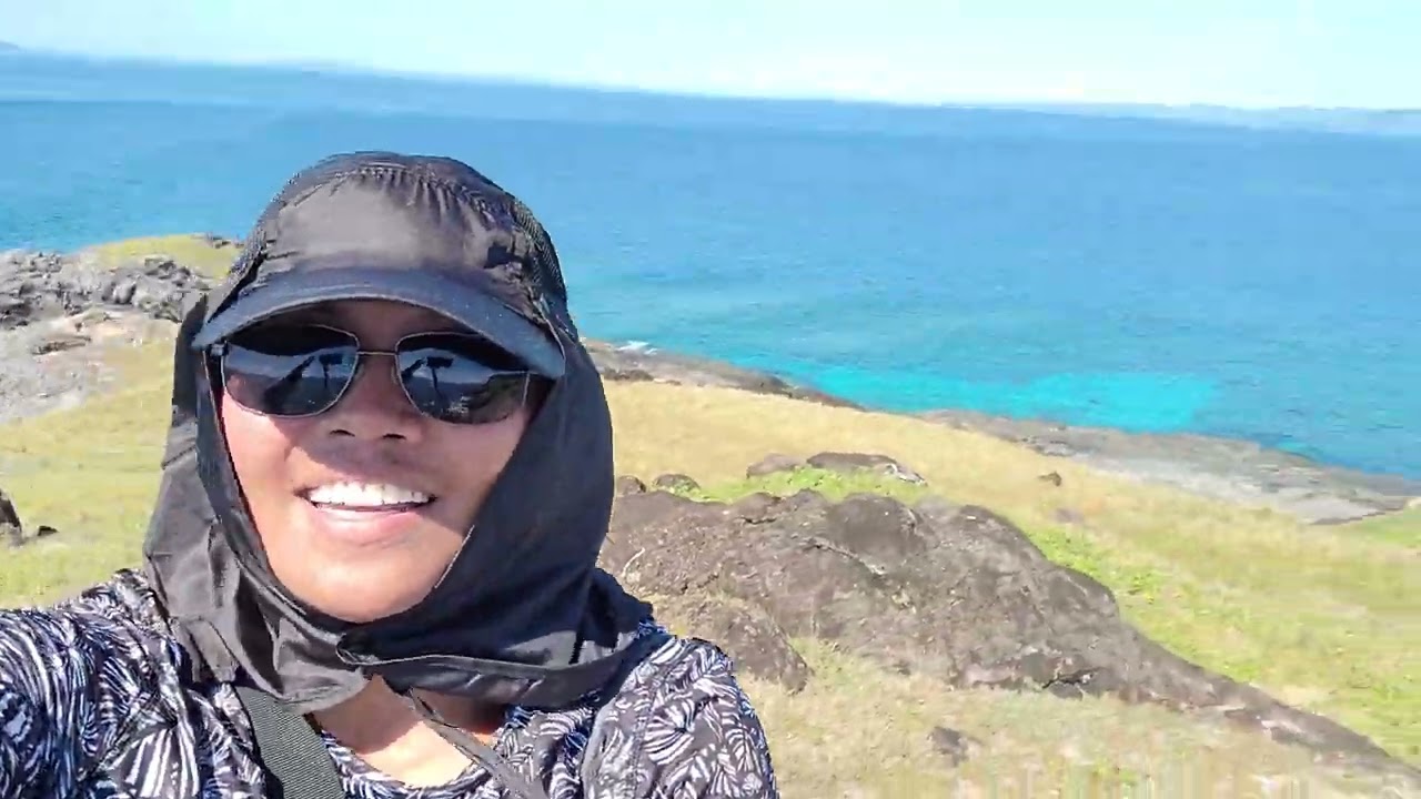 Touring Parola the Lighthouse in the middle of San Bernardino Strait