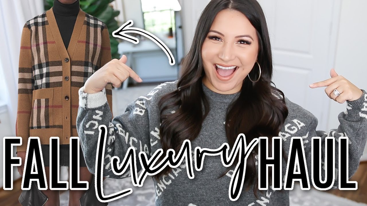 BOUGIE FALL LUXURY HAUL *Luxury Ready to Wear* | LuxMommy