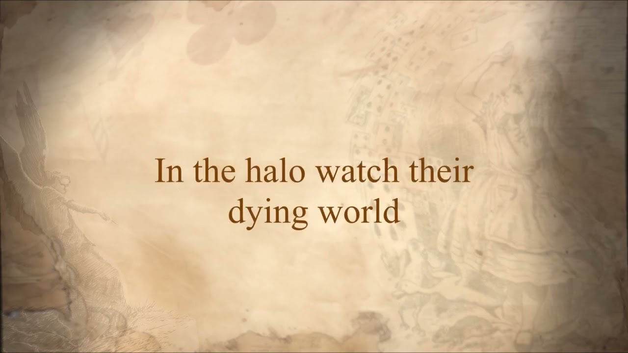 VISIONS OF ATLANTIS - Hellfire (Lyrics)