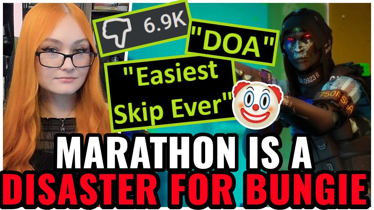Bungie PANICS Over Marathon, Posts WRECKED & RATIO'D! Studio In Free Fall, Plagiarism & Lead Changes