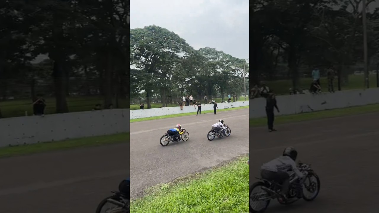drag bike 500m dnd vs wijaya win dnd