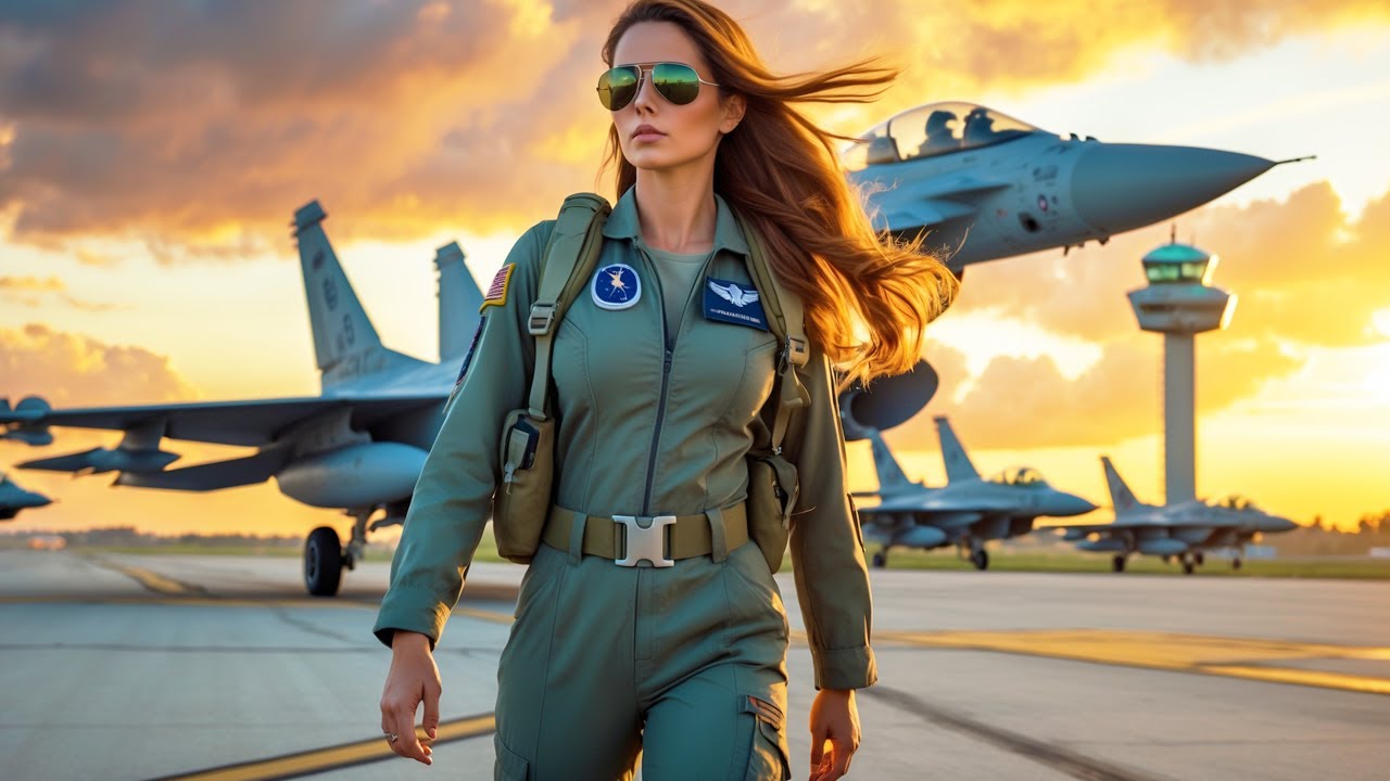 They Had No Idea the Janitor Was a Ghost Pilot — Until Enemy Jets Filled the Sky