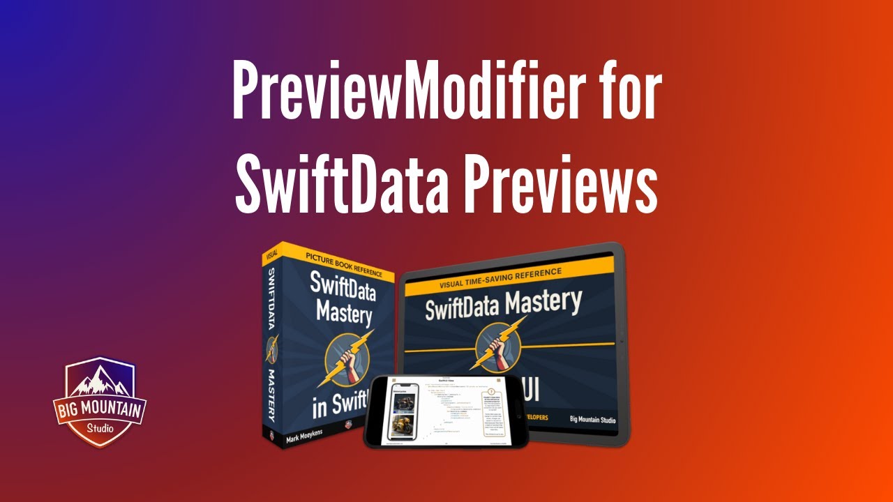 SwiftData Previews: PreviewModifier in SwiftUI (iOS 18)