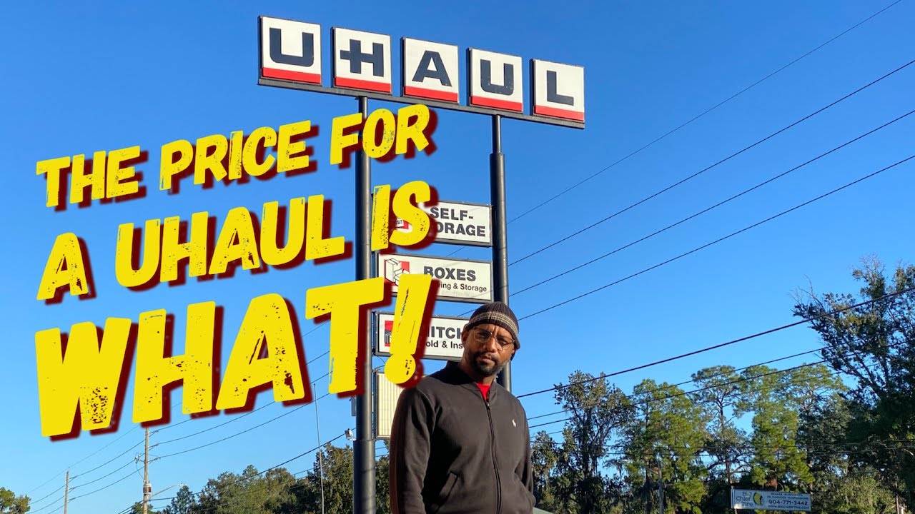 Cost for an UHaul 10Ft Truck