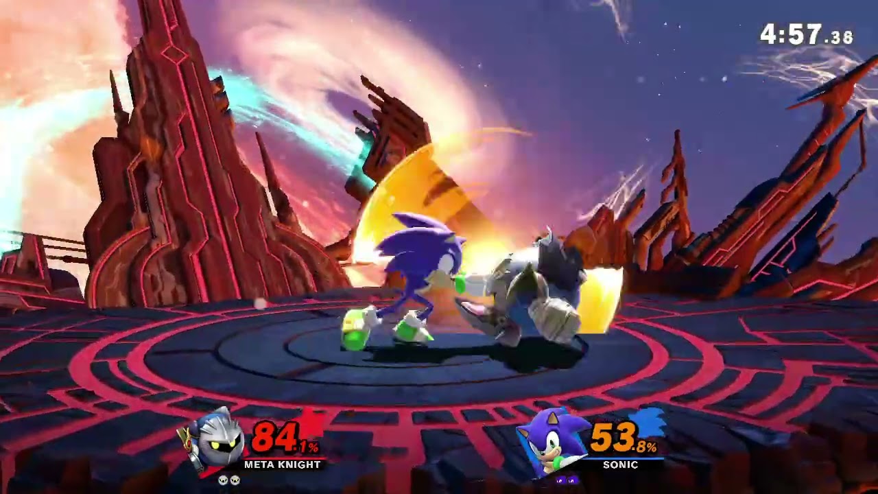WinterShorts (Sonic) vs. Joy-cons!! (Meta Knight) - Buster Out #164, Game 2