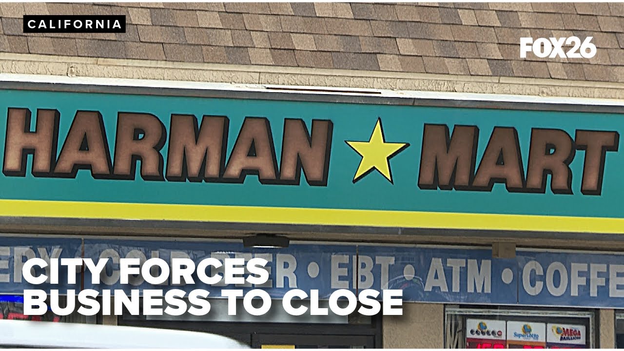 Business forced to shut doors