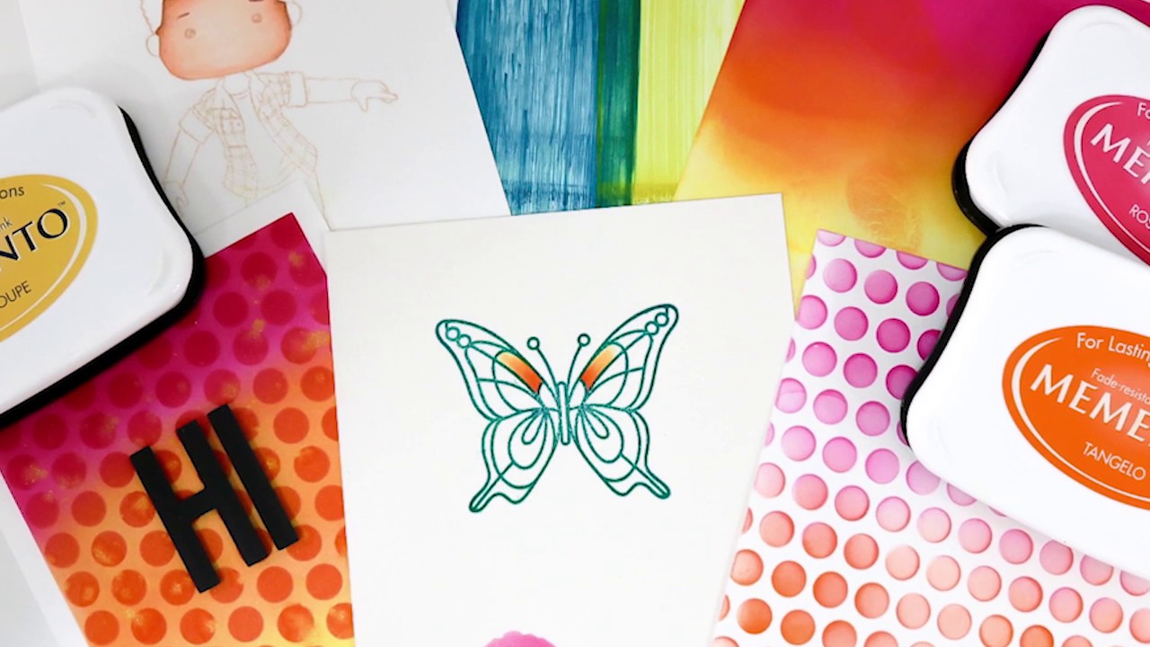 Intro to Memento Dye Inks
