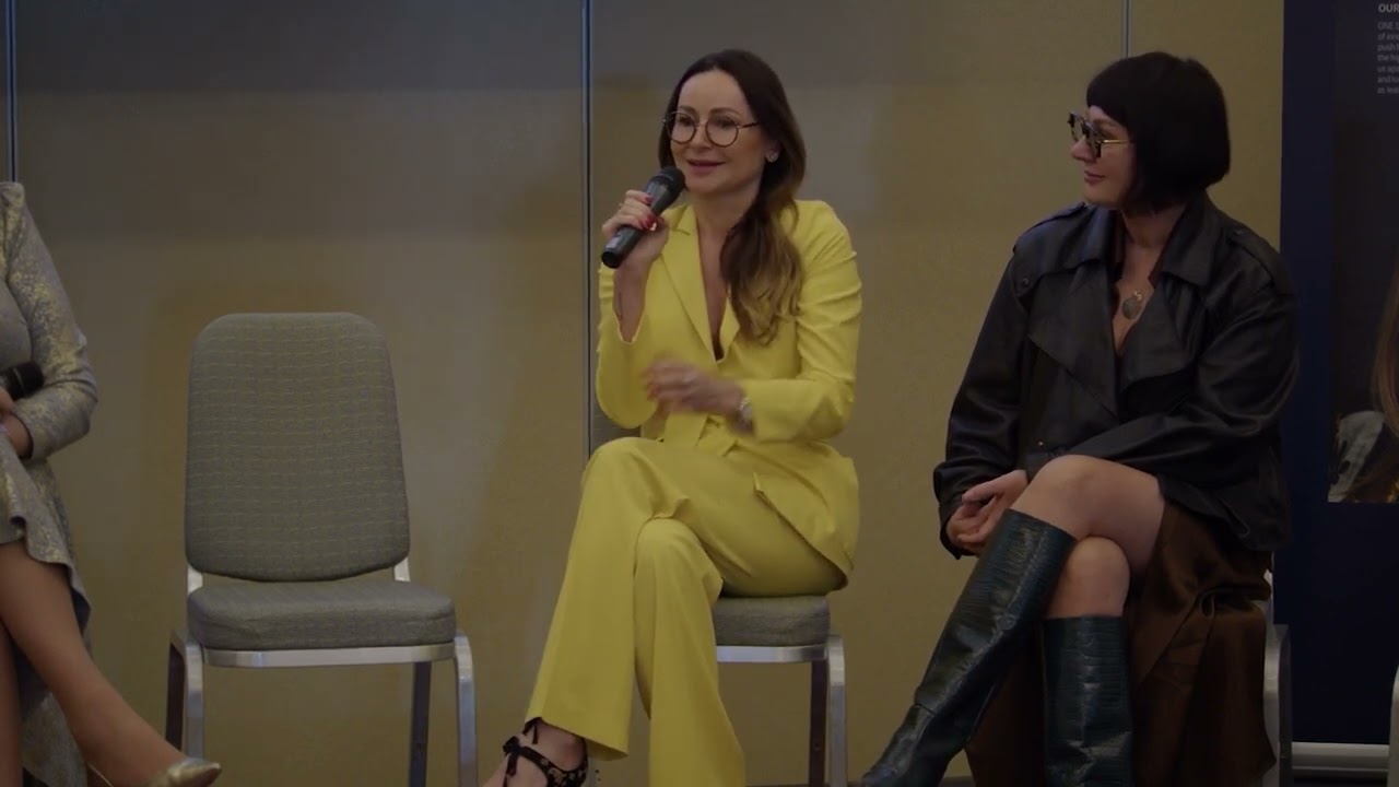 Gala Woman Power - Panel dyskusyjny CIAŁO