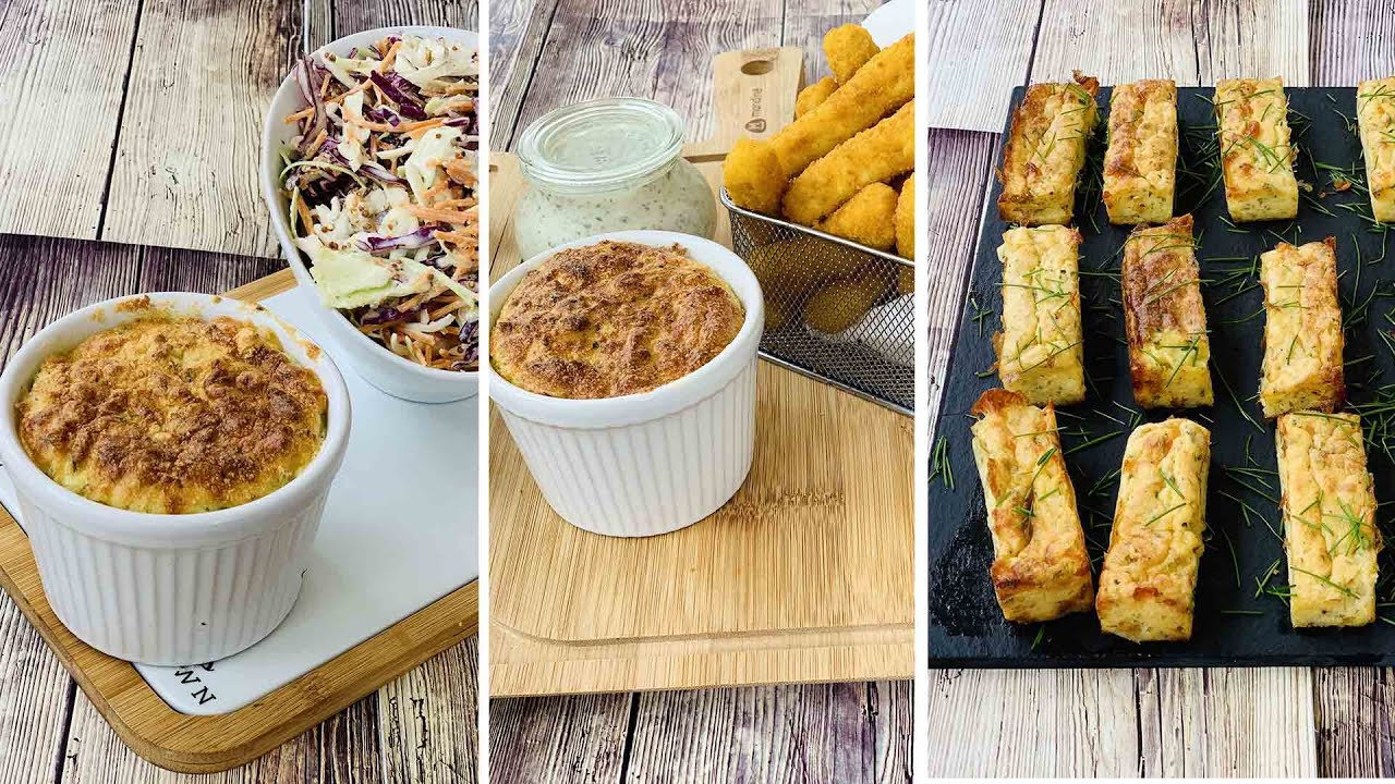 Soufflé de Pommes de Terre au fromage, un accompagnement pour changer de la purée