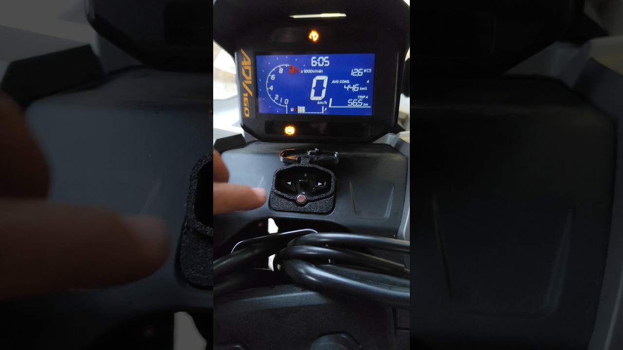 HOW TO RESET OIL CHANGE INDICATOR HONDA ADV 160                        