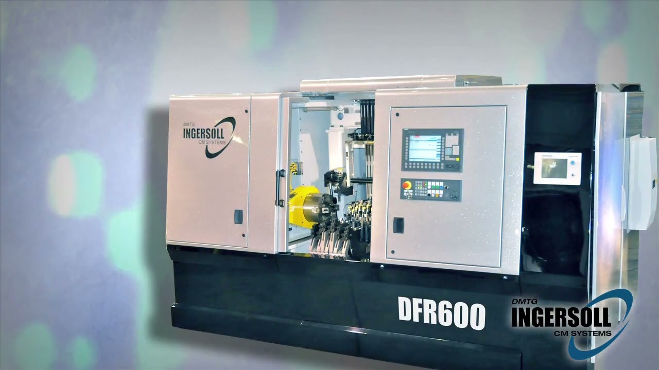 DFR600 - Crankshaft Deep Fillet Roller