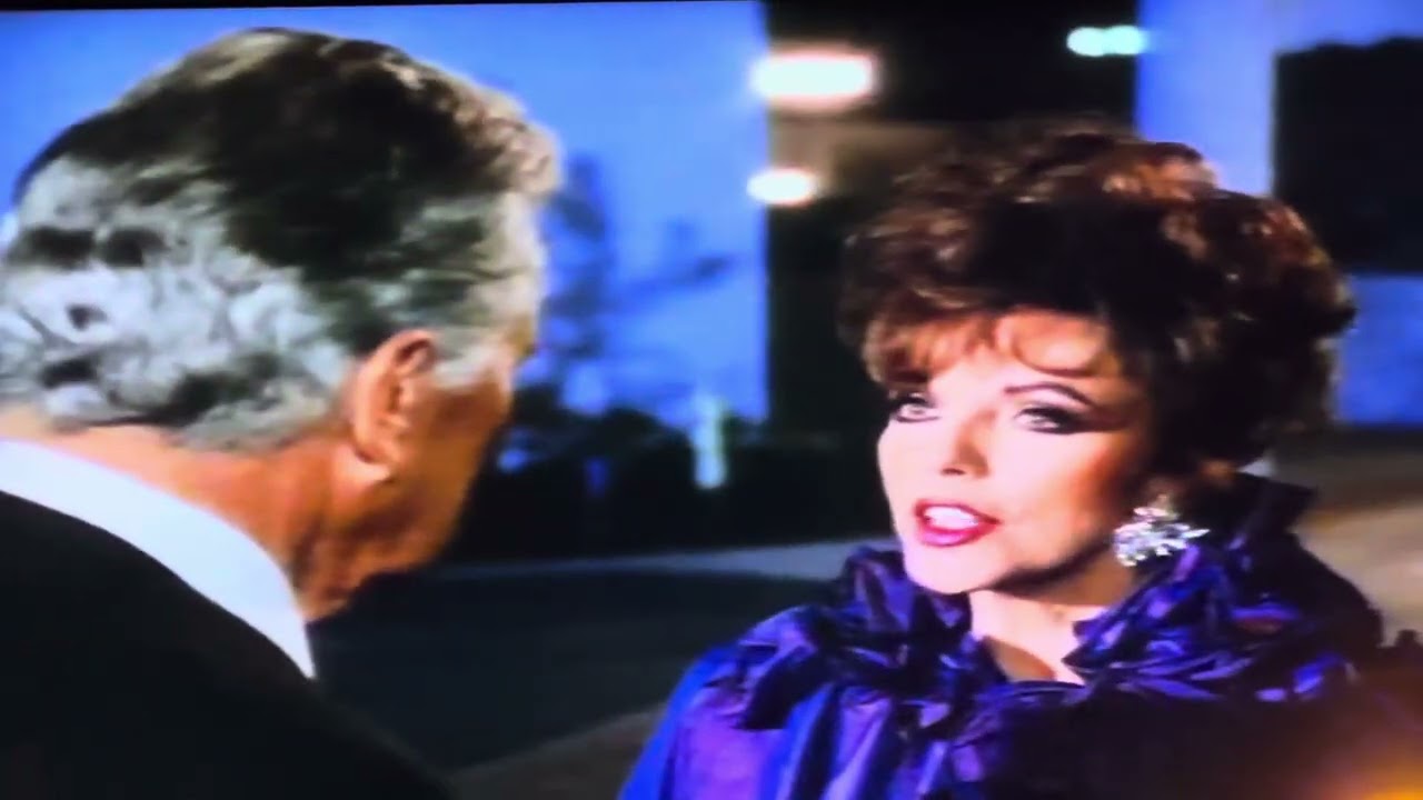 Dynastie en français avec Joan Collins 
