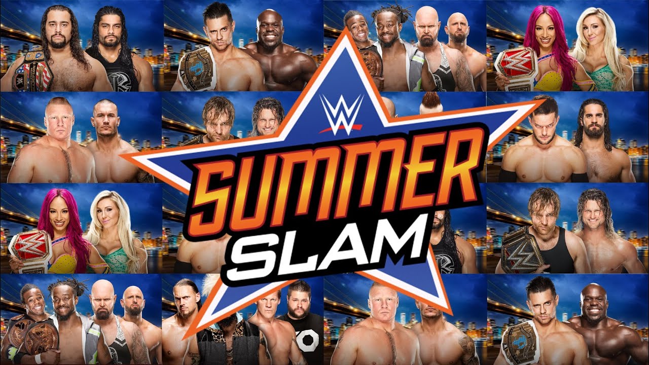 SummerSlam 2016 my predictions